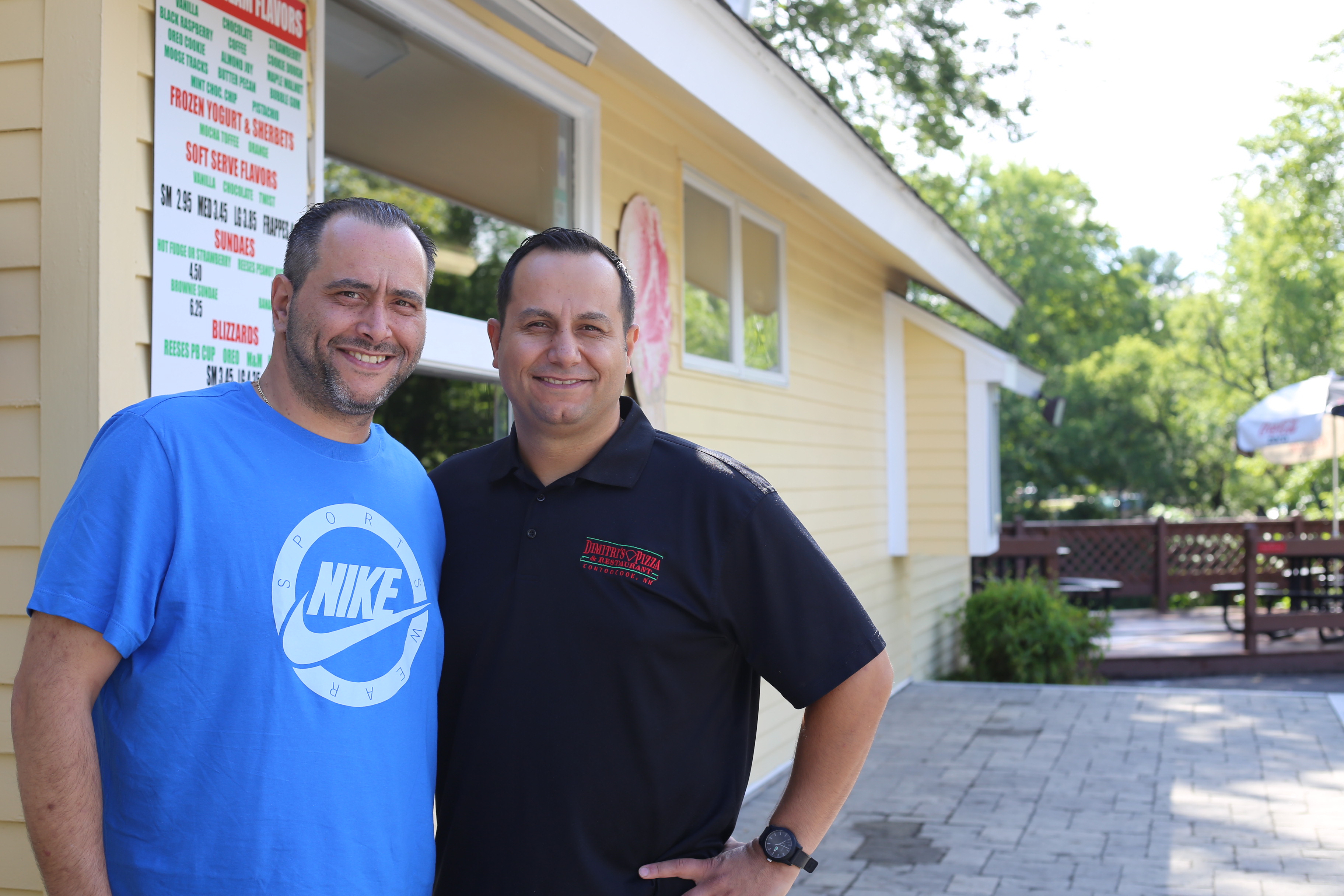 A Family Affair: Serve the community (and really good pizza)